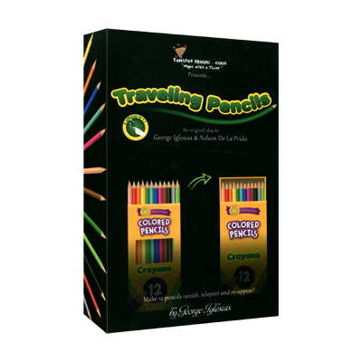 Colores Viajeros - Twister Magic
