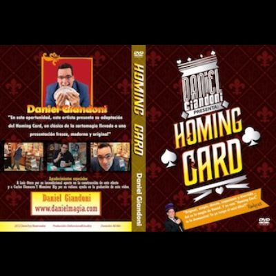 Homing Card por Daniel Giandoni