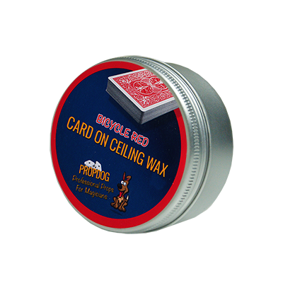 Cera Mágica Roja 50 Gramos - David Bonsall and PropDog