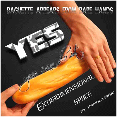 Extradimensional Space por Pangu Magic
