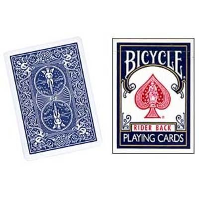 Baraja Doble Dorso Azul/Azul - Bicycle