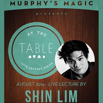 At the Table – Shin Lim - DESCARGA