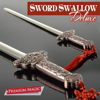 Espada para Tragar de Lujo por Premium Magic
