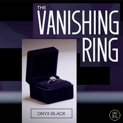Anillo Que Desaparece Negro Por SansMinds