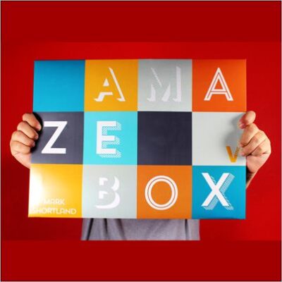 AmazeBox por Mark Shortland y Vanishing Inc
