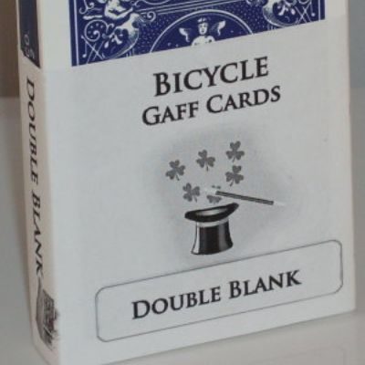 Baraja Blanca Ambos Lados - Bicycle