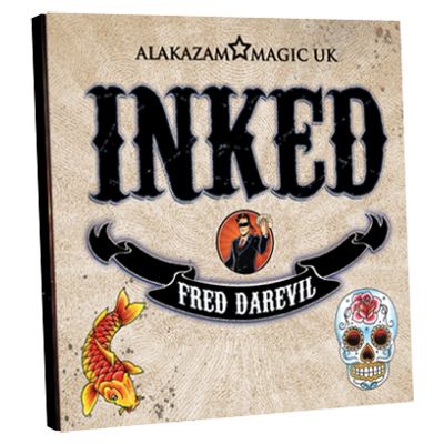 Inked por Fred Darevil y Alakazam Magic