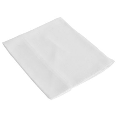 Pañuelo De Seda Blanco De 18" o 45 Cms.