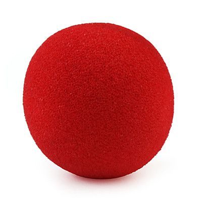 Set De Bolas De Espuma 2" Rojas (PRO) por Goshman