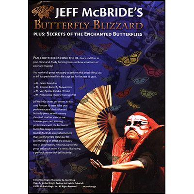 Tormenta de mariposas por Jeff McBride and Alan Wong