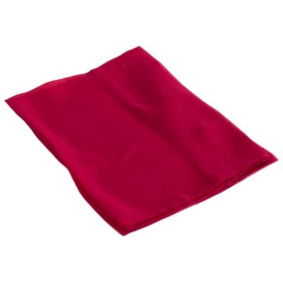 Pañuelo De Seda Rojo De 12" o 30 Cms.