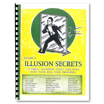 Libro Grant's Illusion Secrets por Paul Osborne