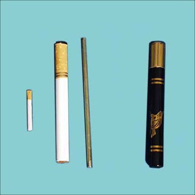 Tubo Desaparición Cigarrillo