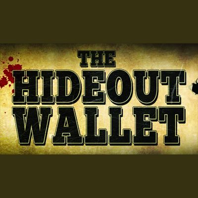 Billetera Hideout V2 por Alakazam - COMO NUEVA