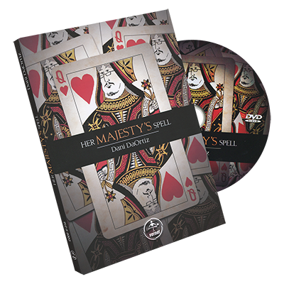 El Deletreo de su Majestad por Dani DaOrtiz y Vernet Magic