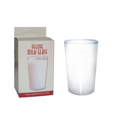 Vaso de Leche de Lujo - Bazar