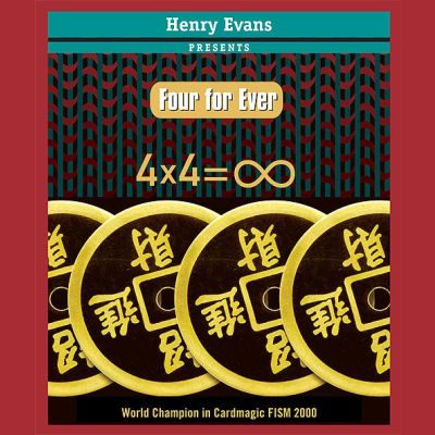 Cuatro para Siempre de Henry Evans