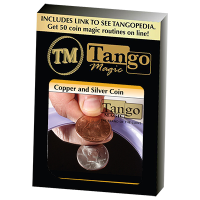 Moneda Cobre/Plata (Medio Dólar / English Penny) Tango