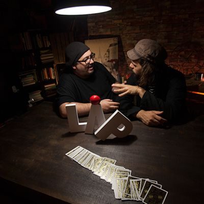 LAP por Juan Tamariz, Yann Frisch y Dani DaOrtiz