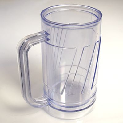 Vaso de leche por Mr. Magic