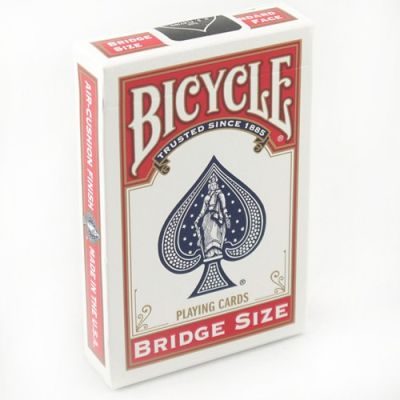 Baraja Normal Bicycle Bridge Roja