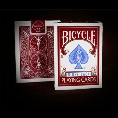 Baraja Bicycle Standard Roja