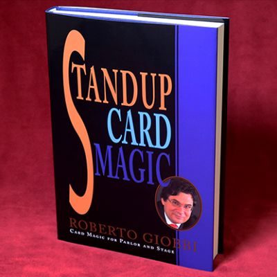 Stand up Card Magic por Roberto Giobbi
