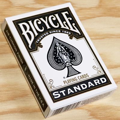 Baraja Bicycle Dorso Negro
