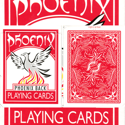 Baraja Phoenix Roja