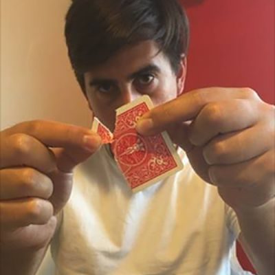 Carta Irrompible (Roja) por Nahuel Olivera