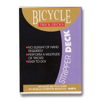 Baraja Biselada Bicycle Roja