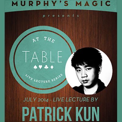 At the Table - Patrick Kun - 2014 - DESCARGA