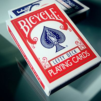 Baraja Bicycle lefty deck - Roja