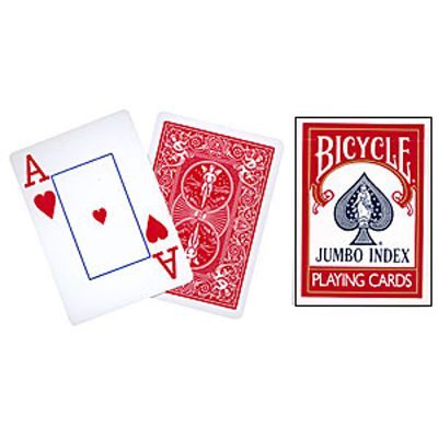 Baraja Bicycle Índice Jumbo