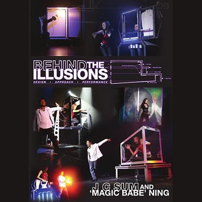 Detrás de las Ilusiones por JC Sum y “Magic Babe” Ning