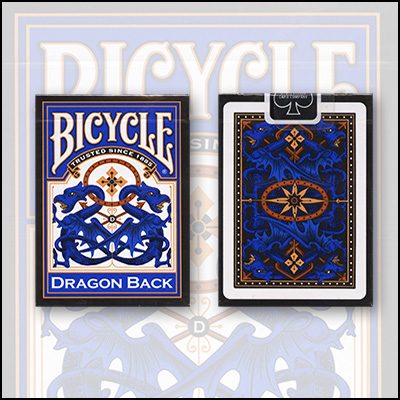 Bicycle Dragon Back Azul