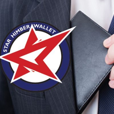 Billetera Himber Pocket Star  (Larga)