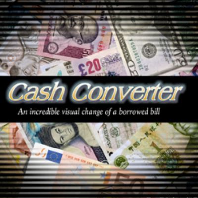 Cash Converter por Richard Griffin