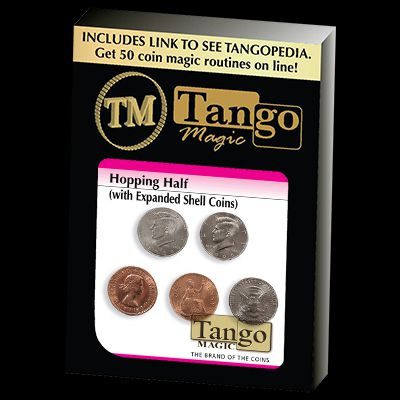 Hopping Half - tango