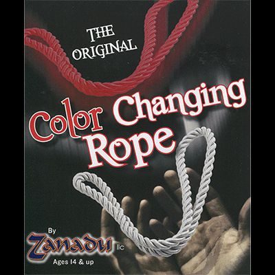 Increíble Cuerda que cambia de color (rojo / blanco) por Zanadu