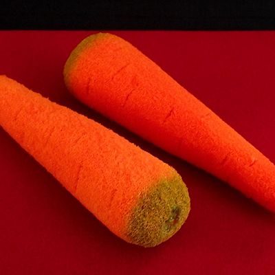 Zanahorias de Espuma por Alexander May