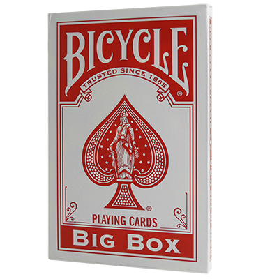 Baraja Bicycle Jumbo (Big) - Roja