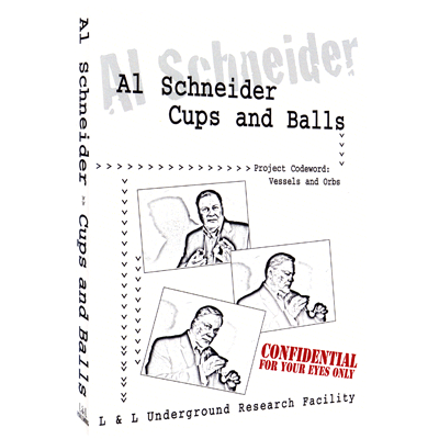Al Schneider Cups & Balls por L&L Publishing - DESCARGA
