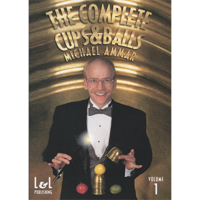 Cups & Balls Michael Ammar Vol 1. - DESCARGA