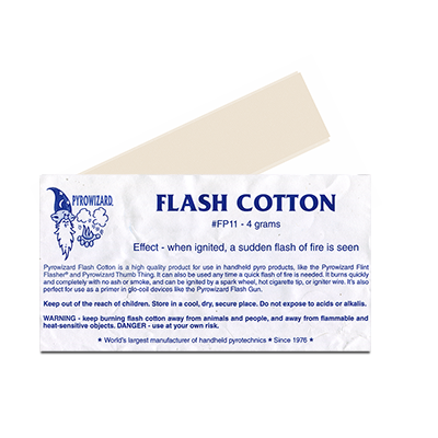 Algodón Flash