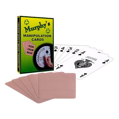 Baraja Manipulacion Murphys Dorso Piel