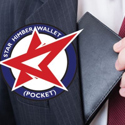 Billetera Himber Pocket Star  (Pequeña)