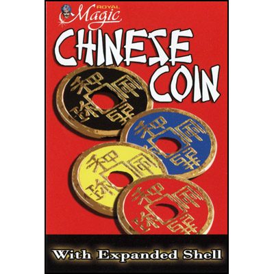Moneda China con Cascarilla
