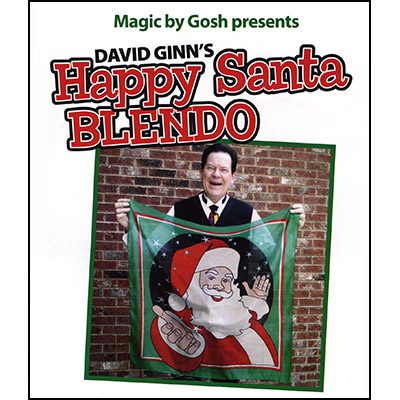 Pañuelo Blendo (90 cm) “Santa Claus” por David Ginn y Goshman