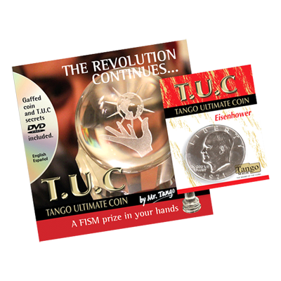 Tango Ultimate Coin (T.U.C.) Eisenhower Dólar por Tango Magic